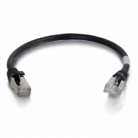 Cb Distributing Cables To Go -  1ft Cat6 Snagless Shielded - STP - Network Patch Cable - Black ST715711